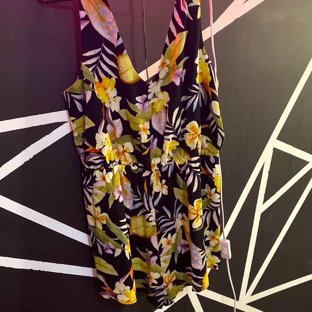 Tropical Romper